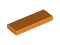 Tile 1 x 3, Orange (63864 / 4620693)