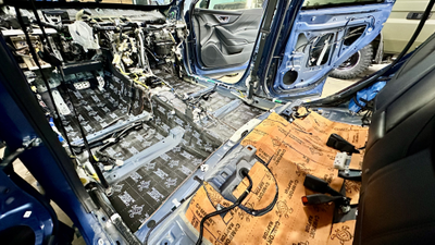 Шумоизоляция Subaru Forester / Субару Форестер