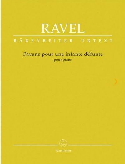 Равель. &quot;Павана на смерть инфанты&quot; для фортепиано