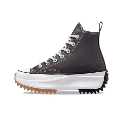 оригинальные кеды Converse Run Star Hike высокие на платформе купить в спб A03703C фото