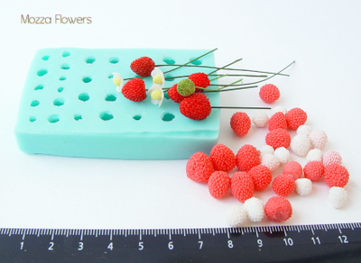 Молд "Земляника лесная "