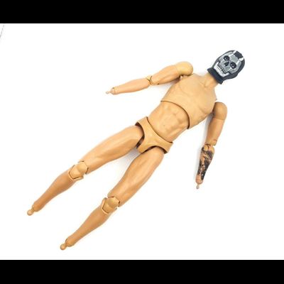 Тело с головой и татуированной рукой 1/6 (FS-73030) - FLAGSET