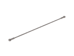 Hose, Flexible 22L with 2 Connector Ends Zipline, Flat Silver (27965 / 6210590)