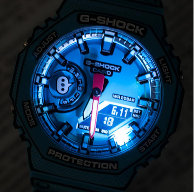 Часы Casio G-Shock GA-2100MNG-2A
