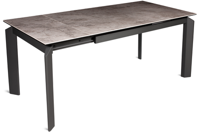 MARK антрацит/ керамика ONIX LATTE глянец 140(+40)x80