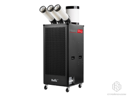 Кондиционер промышленный мобильный Ballu Heavy Pro BGK9 с комплектом воздухоотводов
