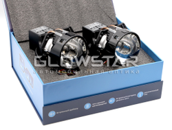 Билед модули Aozoom B-011 Laser 2024 3.0 дюйма, 4 чипа, 5500K, 12V, 54W/81W, крепление 3R (комплект, 2шт)