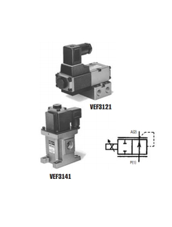 2/2 Электро пневматический преобразователь давления VEP