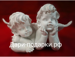 Ангелы - хранители семьи 25x45 см   2 кг   полистоун Россия 1879-085076