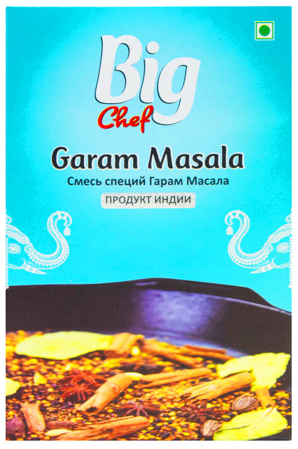 Смесь специй Garam Masala из Индии 100 г