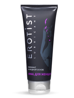 541411 Лубрикант Erotist на водной основе ANAL FOR WOMEN, анальный для женщин, 100 мл