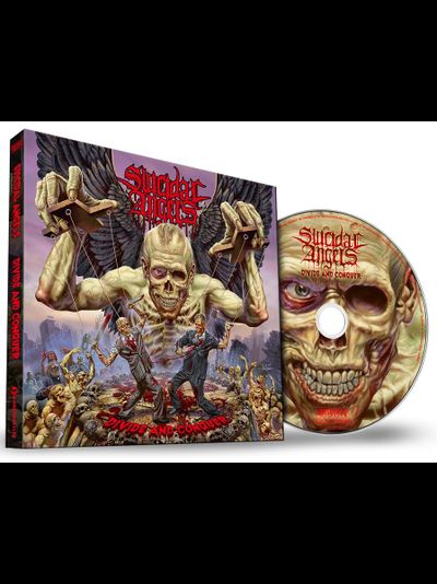SUICIDAL ANGELS Divide and conquer CD Digi