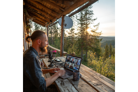 Спутниковый интернет для частных пользователей