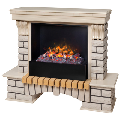 Электрический камин Country WT с очагом 3D Cassette 630