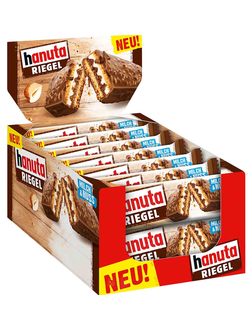 Hanuta Riegel 34,5g (14 шт)