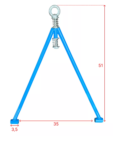 Сани 1450 СТАНДАРТ (CenterPlast) (1500*710*260) ширина дна 500, со сцеп.устройством-ДЕМПФЕРОМ