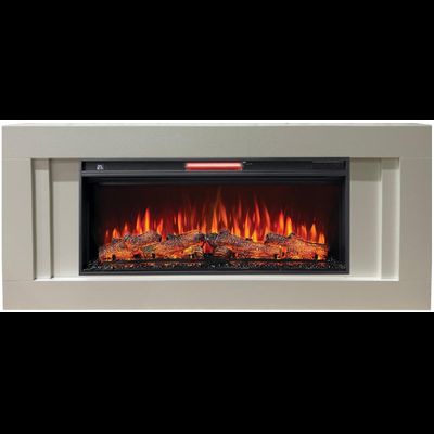 Линейный электрокамин Лайн SL с очагом Joker 45