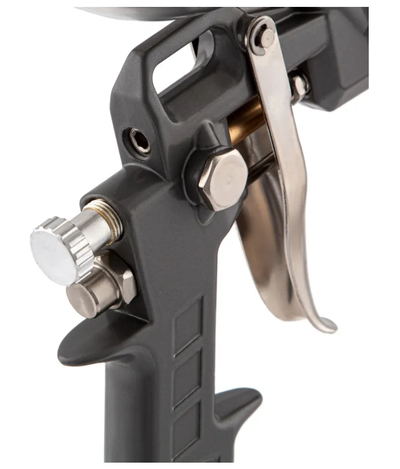 Краскораспылитель пневматический Matrix с верхним бачком V= 0,6 л, сопла диаметром 1.2, 1.5 и 1.8 мм