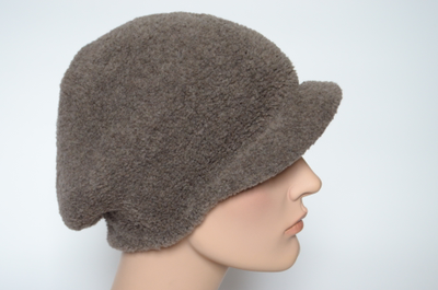 Итальянская вязаная кепка Вицио 6962 фото