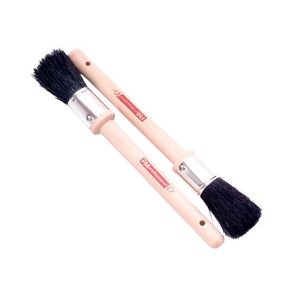 Кисточка для чистки пепельницы 22*3 см.