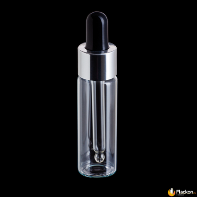 Пипетка Ария 18/410 серебристо-чёрная трубка 68 мм