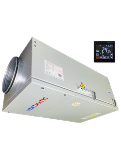 VMPU-E-1000-9.0/3-1 УСТАНОВКА ПРИТОЧНАЯ КОМПАКТНАЯ 1000м3/ч   9,0 кВт   3 фазы   380В