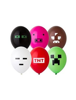 Премиум Шар 35 см "Майнкрафт"