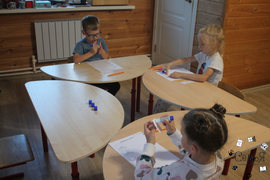 "Умейки" . Подготовка к школе  для детей 6 - 7 лет. 3 ступень.