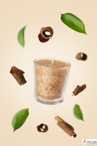 Ароматическая свеча с ароматом "Табак"