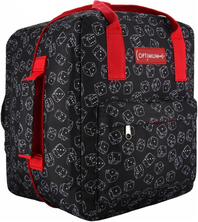 Рюкзак Сумка Чемодан ручная кладь 36x30x27 Optimum Pobeda RL, кости