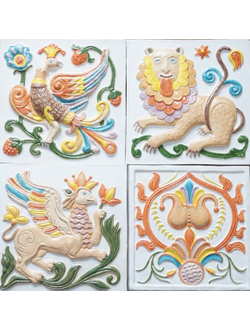 Фасадные изразцы "Древние Символы"