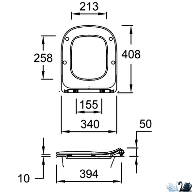 хУнитаз Jacob Delafon Struktura c инсталляцией - комплект E21771RU-00, сиденье микролифт, клавиша белая (E33131RU+EDE102+E70024+E4316-00)