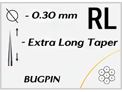 AVA ARROW - Round Liner Extra Long Taper / 0.30