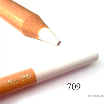 Эскизный карандаш белый #709 Miss Tais