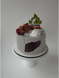 Торт для строителя