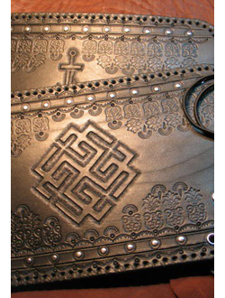 Наруч с ножом "Сварожич".