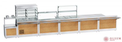 Витрина холодильная Abat ПВВ(Н)-70Х-С-02-НШ