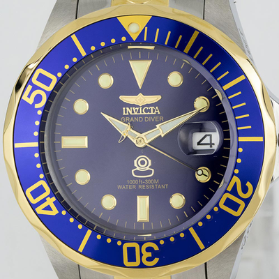 Часы Invicta 3049 Grand Diver Automatic