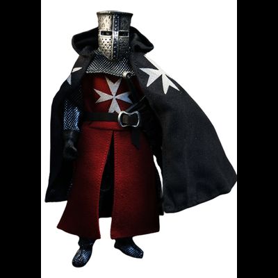 Рыцарь мальтийского ордена - Коллекционная фигурка 1/12 SCALE Medieval Malta Knights (FP017) - FIRE PHOENIX