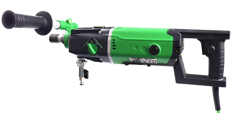 Установка алмазного бурения до 200 мм Bycon UNI-160D (DMP-162D + DSP-162)