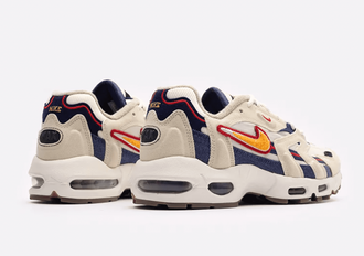 Nike Air Max 96 ii Qs Beach University Gold сбоку