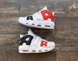 Кроссовки Nike Air More Uptempo White