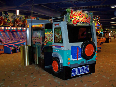 Симулятор «Let’s go jungle»