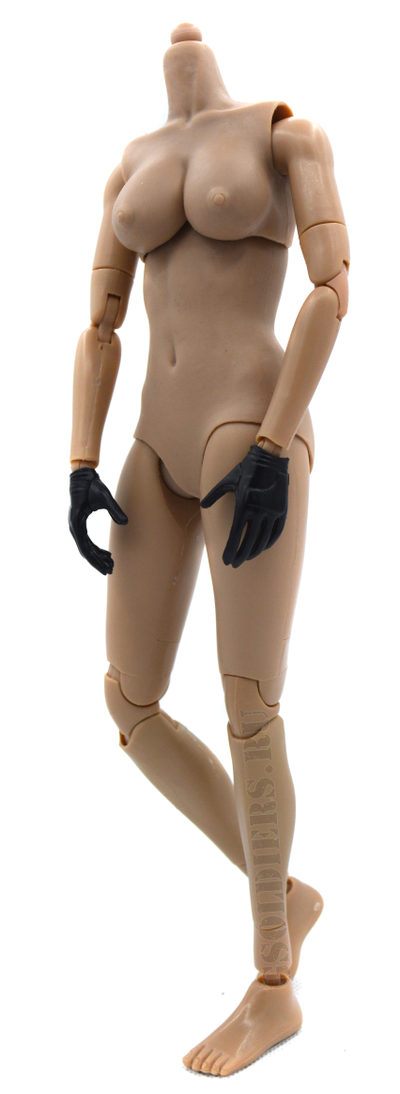 Женское тело 1/6 в тактических перчатках FX06-A - VERYCOOL