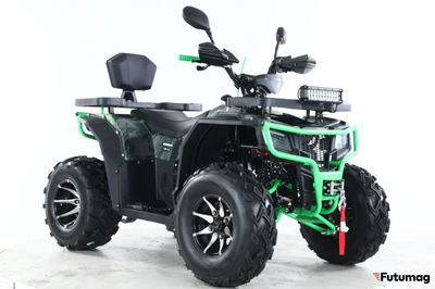 Бензиновый квадроцикл MOTAX GRIZLIK U200 LUX зеленый