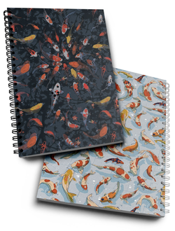 Набор тетрадей 24 листа с МРАМОРОМ / MARBLE