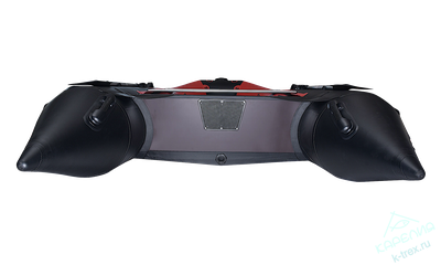 Лодка ПВХ Gladiator Professional D370AL с алюминиевым полом