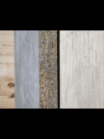 Цсп 10 мм - цементно-стружечная плита 1250х600 мм