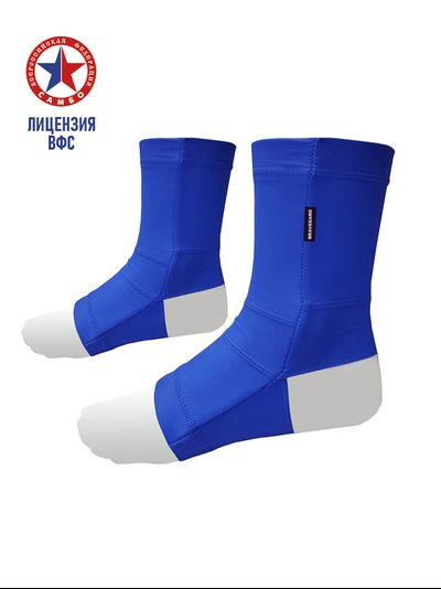 Суппорт голеностопа для пляжного самбо Bravegard Ascend синий