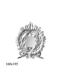 элемент декорации для интерьера стен из гипса ДЭ-05